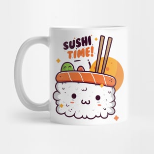 Sushi Time Mug